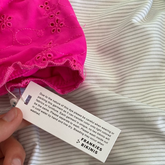 Frankies bikini top - Picture 2 of 4